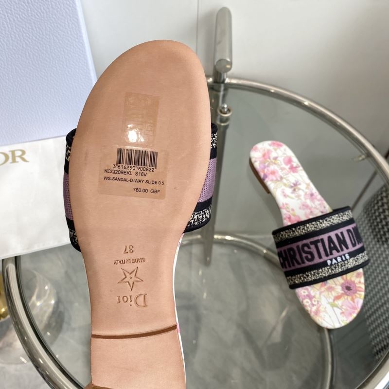 Christian Dior Slippers